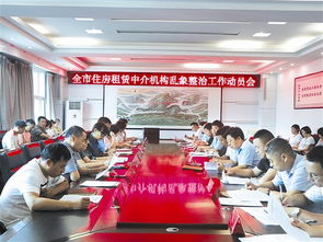 全市住房租賃中介機(jī)構(gòu) 亂象專項(xiàng)整治工作動(dòng)員會(huì)召開(kāi)